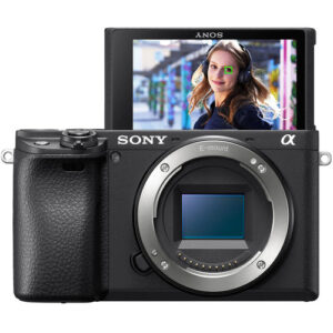 Sony a6400 Mirrorless Camera - 2 years warranty
