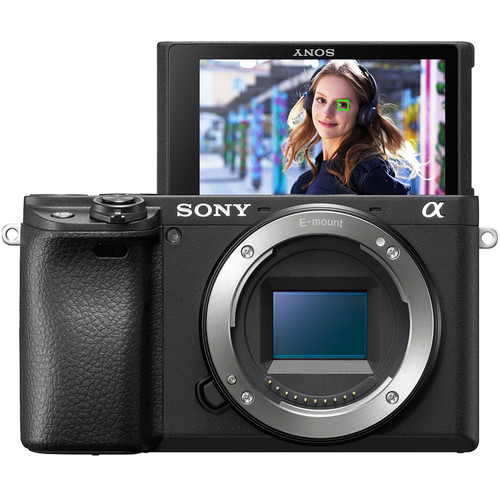 Sony a6400 Mirrorless Camera - 2 years warranty
