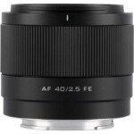 Viltrox AF 40mm f/2.5 FE Lens (Sony E)