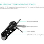 Tilta Multifunctional Mini Tool Kit (Black) TA-MMT-B - Image 4