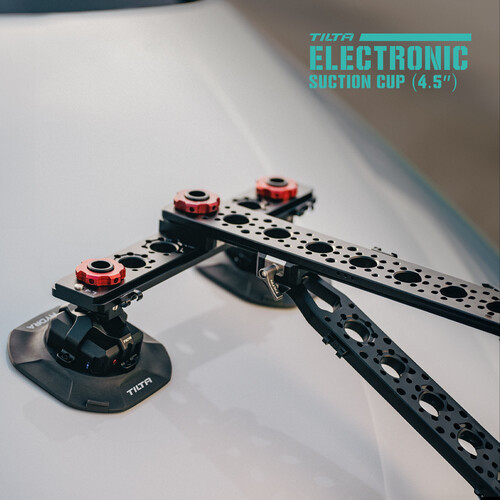 Tilta Hydra Electronic Suction Cup with Multifunctional Mounting Bracket (4.5") - Image 7