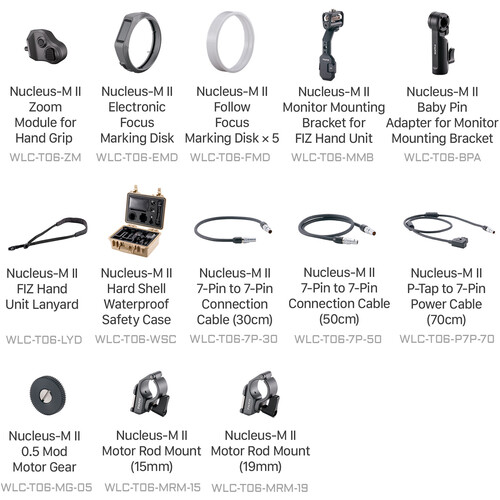 Tilta Nucleus-M II Ultimate Kit (WLC-T06) - Image 8