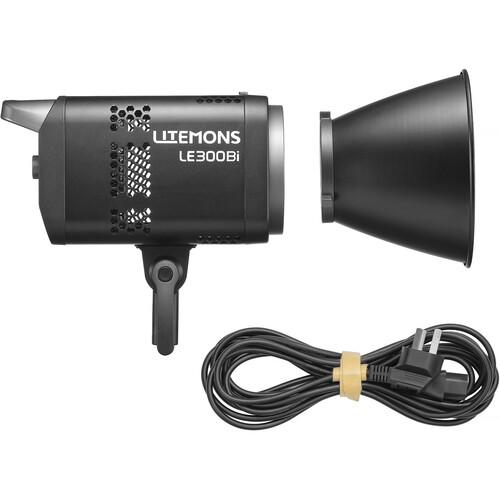 Godox Litemons LE300Bi Bi-Color LED Monolight (Black) - Image 2
