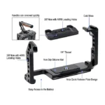 Mamen Camera Cage for Sony FX3 and FX30 - Image 2
