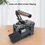 Mamen Camera Cage for Sony FX3 and FX30 - Image 3