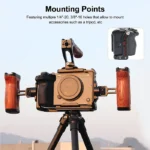 Mamen Camera Cage for Sony FX3 and FX30 - Image 4