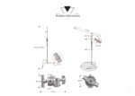 Professional C-Stand with Boom Arm k-1f - Image 5