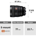 Sony FE 85mm f/ 1.4 GM II Lens - Image 12