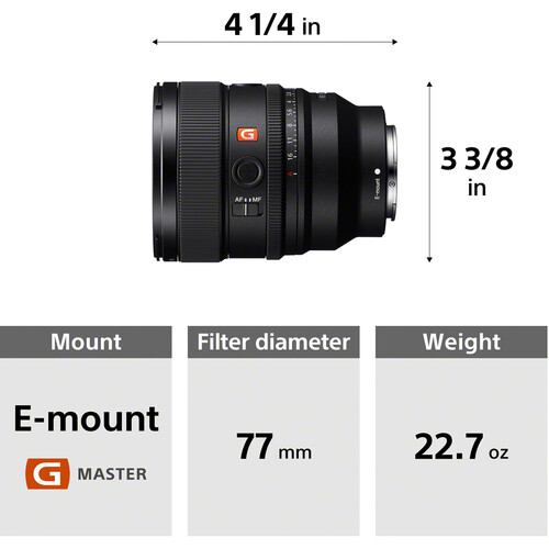 Sony FE 85mm f/1.4 GM II Lens - Image 12