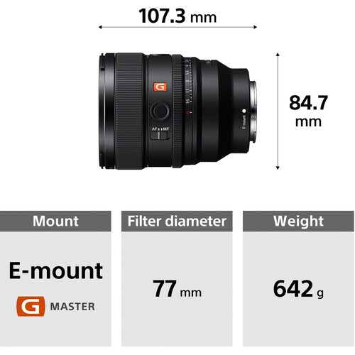Sony FE 85mm f/1.4 GM II Lens - Image 13