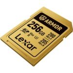 Lexar 256GB ARMOR GOLD UHS-II SDXC Memory Card - Image 4