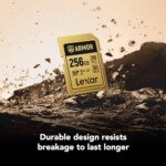 Lexar 256GB ARMOR GOLD UHS-II SDXC Memory Card - Image 8