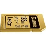 Lexar 128GB ARMOR GOLD UHS-II SDXC Memory Card - Image 5