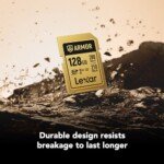 Lexar 128GB ARMOR GOLD UHS-II SDXC Memory Card - Image 8