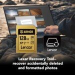 Lexar 128GB ARMOR GOLD UHS-II SDXC Memory Card - Image 11