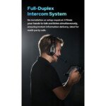 Godox SkyTalk Air 5S 5-Person Full-Duplex Wireless Intercom Headset System (2.4 GHz) - Image 5