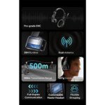 Godox SkyTalk Air 5S 5-Person Full-Duplex Wireless Intercom Headset System (2.4 GHz) - Image 11