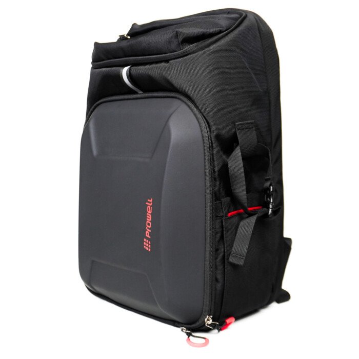 Prowell DC22529B Camera Backpack (Red) - Image 2