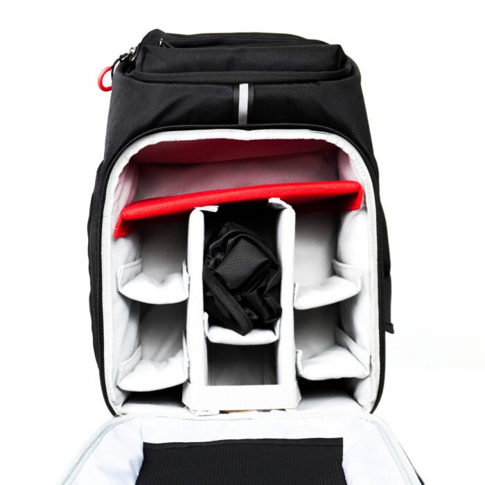 Prowell DC22529B Camera Backpack (Red) - Image 5