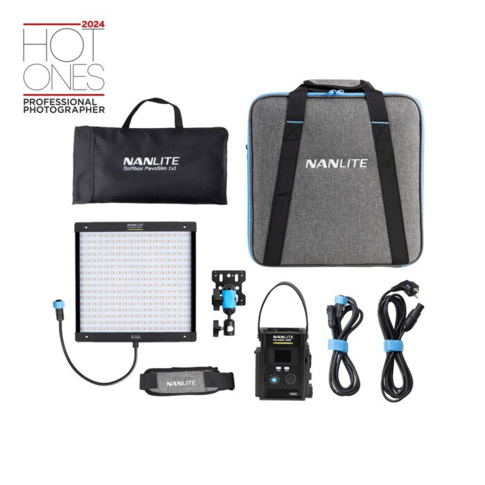 Nanlite PavoSlim 60B Bi-Color LED Panel - Image 4