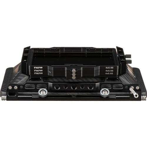 Tilta 3-Stage 4 x 5.65″ Carbon Fiber Clip-On Matte Box (114mm Back) MB-T12 - Image 4