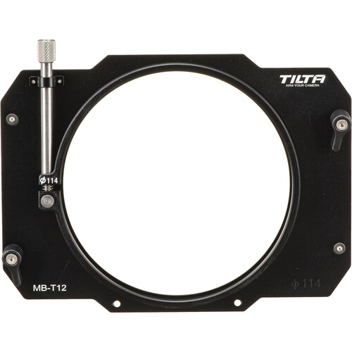 Tilta 3-Stage 4 x 5.65″ Carbon Fiber Clip-On Matte Box (114mm Back) MB-T12 - Image 6