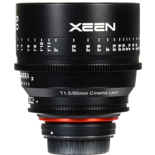 Rokinon Xeen 50mm T1.5 Lens for Canon EF Mount - Image 2