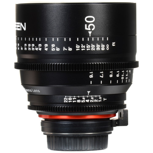 Rokinon Xeen 50mm T1.5 Lens for Canon EF Mount - Image 3