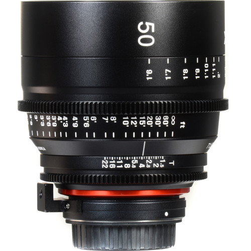 Rokinon Xeen 50mm T1.5 Lens for Canon EF Mount - Image 5