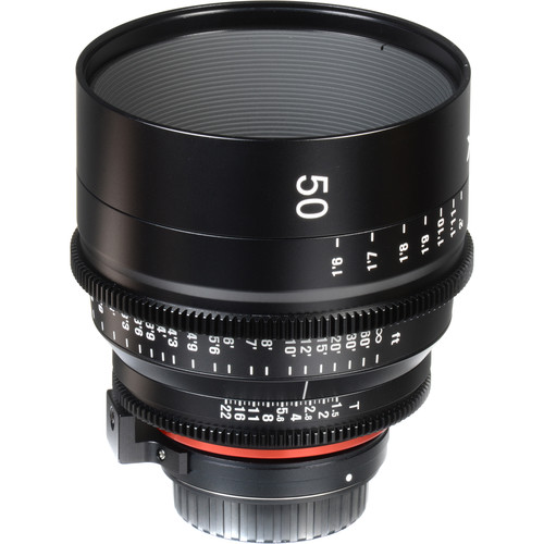 Rokinon Xeen 50mm T1.5 Lens for Canon EF Mount - Image 7