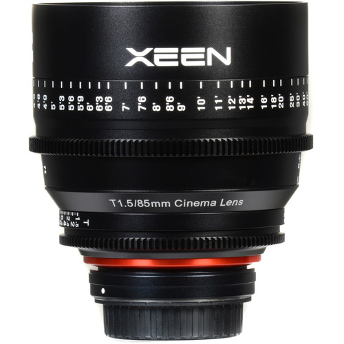 Rokinon Xeen 85mm T1.5 Lens for Canon EF Mount - Image 2