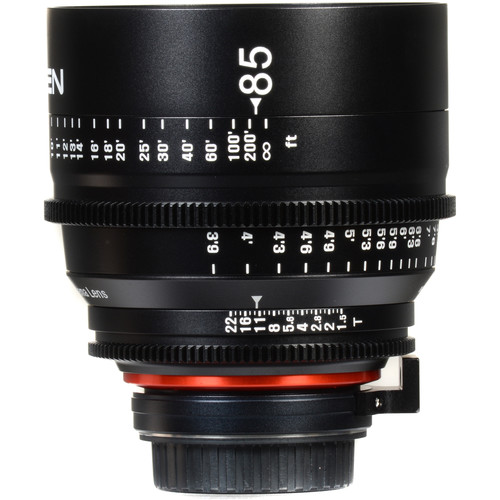 Rokinon Xeen 85mm T1.5 Lens for Canon EF Mount - Image 3