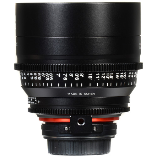 Rokinon Xeen 85mm T1.5 Lens for Canon EF Mount - Image 4