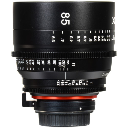 Rokinon Xeen 85mm T1.5 Lens for Canon EF Mount - Image 5