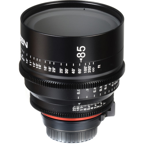 Rokinon Xeen 85mm T1.5 Lens for Canon EF Mount - Image 9