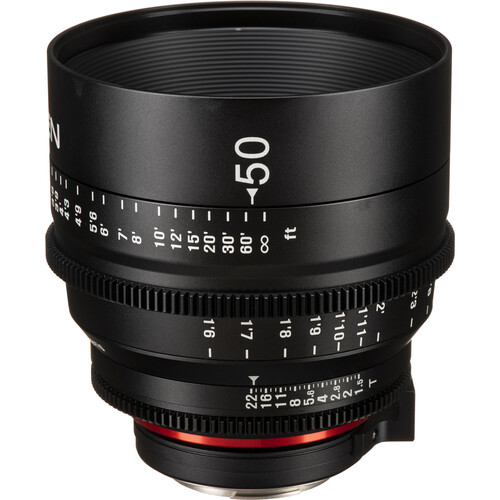 Rokinon Xeen 50mm T1.5 Lens for Canon EF Mount - Image 11
