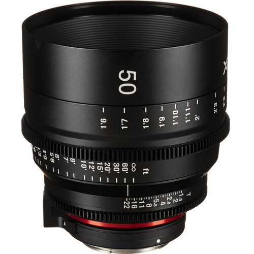 Rokinon Xeen 50mm T1.5 Lens for Canon EF Mount - Image 13