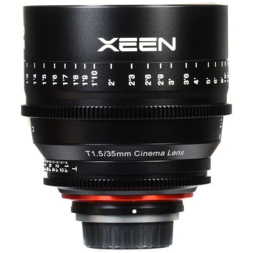 Rokinon Xeen 35mm T1.5 Lens for Canon EF Mount - Image 2