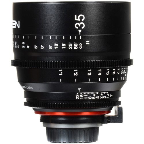 Rokinon Xeen 35mm T1.5 Lens for Canon EF Mount - Image 3