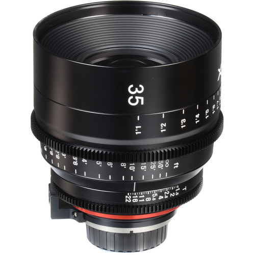 Rokinon Xeen 35mm T1.5 Lens for Canon EF Mount - Image 8