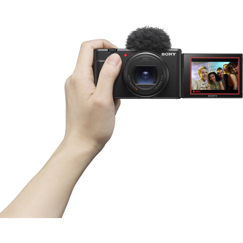 Sony ZV-1 II Digital Camera (Black) - Image 6