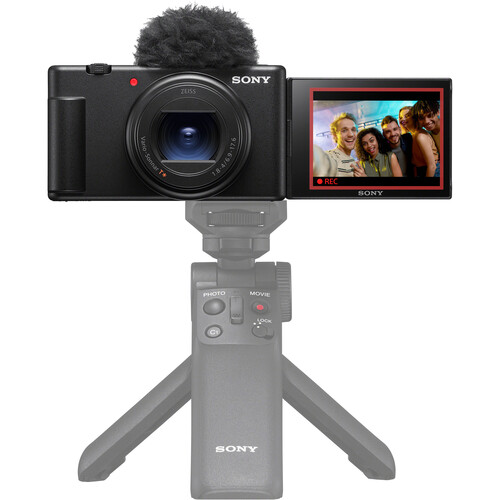 Sony ZV-1 II Digital Camera (Black) - Image 8