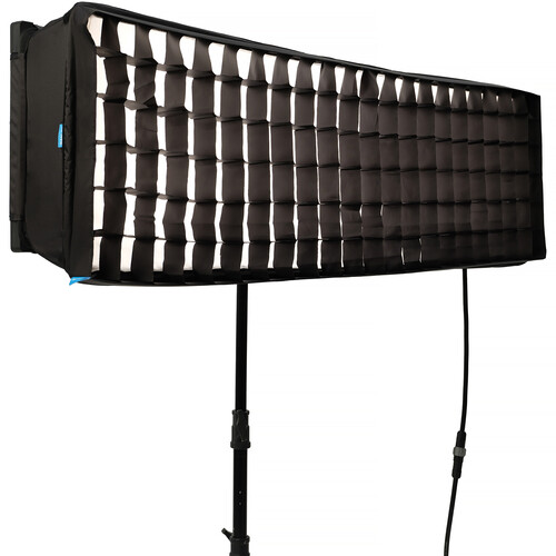 Nanlite PavoSlim 240CL RGB LED Panel with Pop-Up Softbox - Image 3