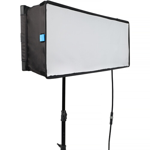 Nanlite PavoSlim 240CL RGB LED Panel with Pop-Up Softbox - Image 4