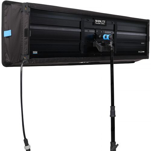 Nanlite PavoSlim 240CL RGB LED Panel with Pop-Up Softbox - Image 5