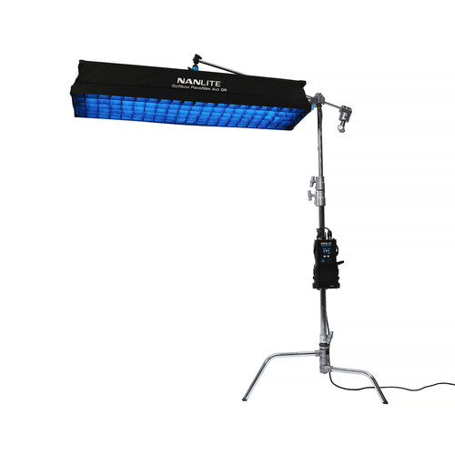 Nanlite PavoSlim 240CL RGB LED Panel with Pop-Up Softbox - Image 15