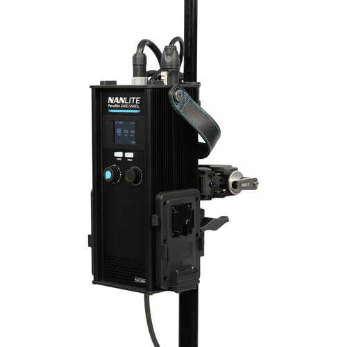 Nanlite PavoSlim 240CL RGB LED Panel with Pop-Up Softbox - Image 18