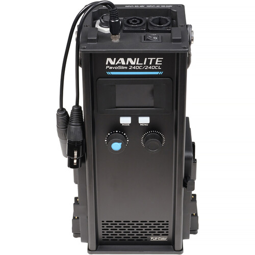 Nanlite PavoSlim 240CL RGB LED Panel with Pop-Up Softbox - Image 20