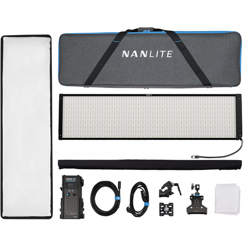Nanlite PavoSlim 240CL RGB LED Panel with Pop-Up Softbox - Image 25