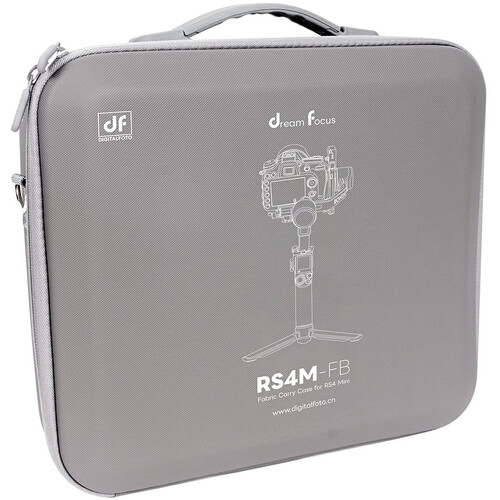 DigitalFoto Solution Limited Hard-Shell Fabric Case for DJI RS 4 Mini Gimbal - Image 4